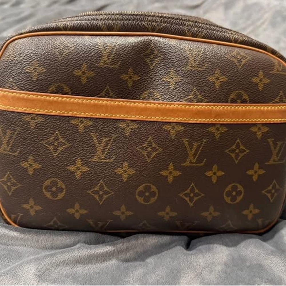 Louis Vuitton Brown Monogram Crossbody Bag